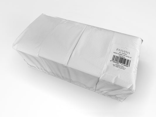Servietten Fasana weiss