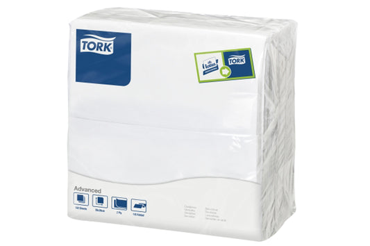 Tork Dinnerserviette weiss