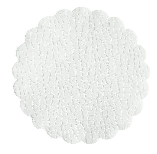 Plattenpapier Kroko rund 30 cm