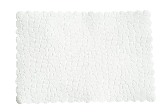 Plattenpapier Kroko 15 x 15 cm