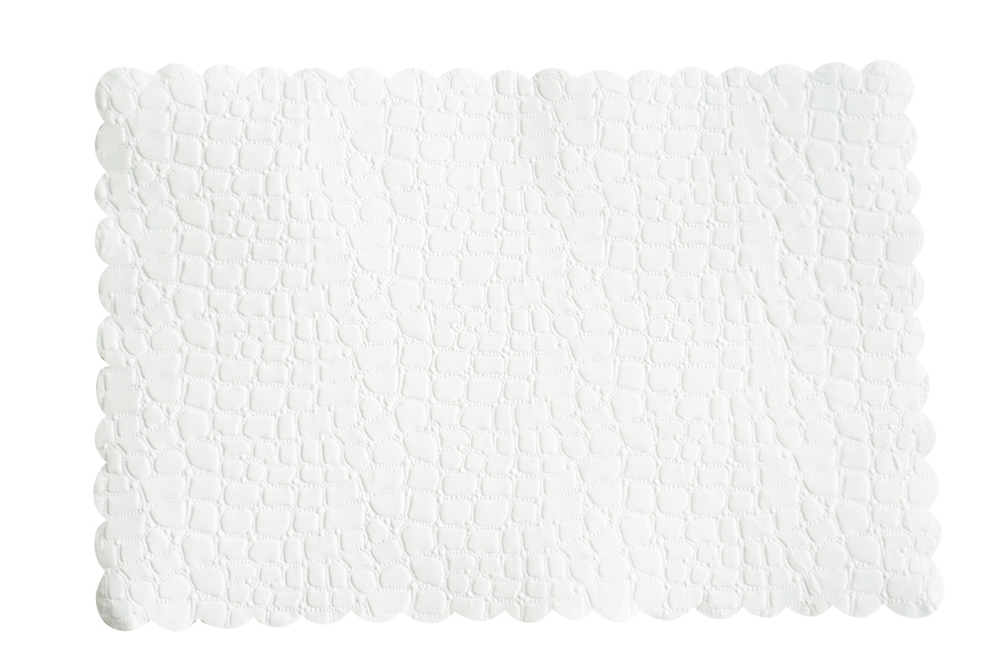 Plattenpapier Kroko 18 x 18 cm