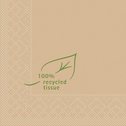 Serviette RECYCLED TISSUE