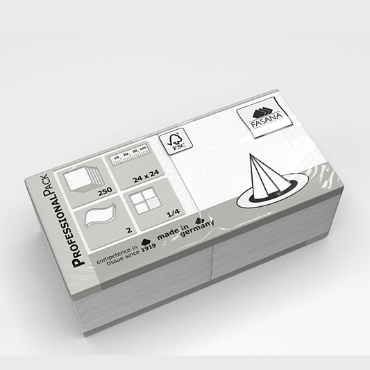 Servietten Fasana weiss