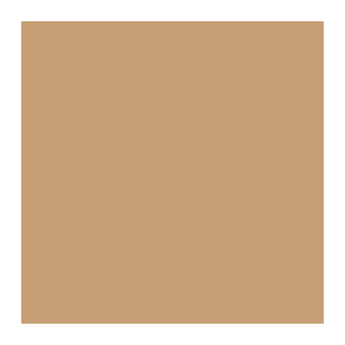 Serviette Basic  NATURBRAUN