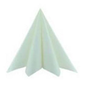 Serviette Basic WEISS