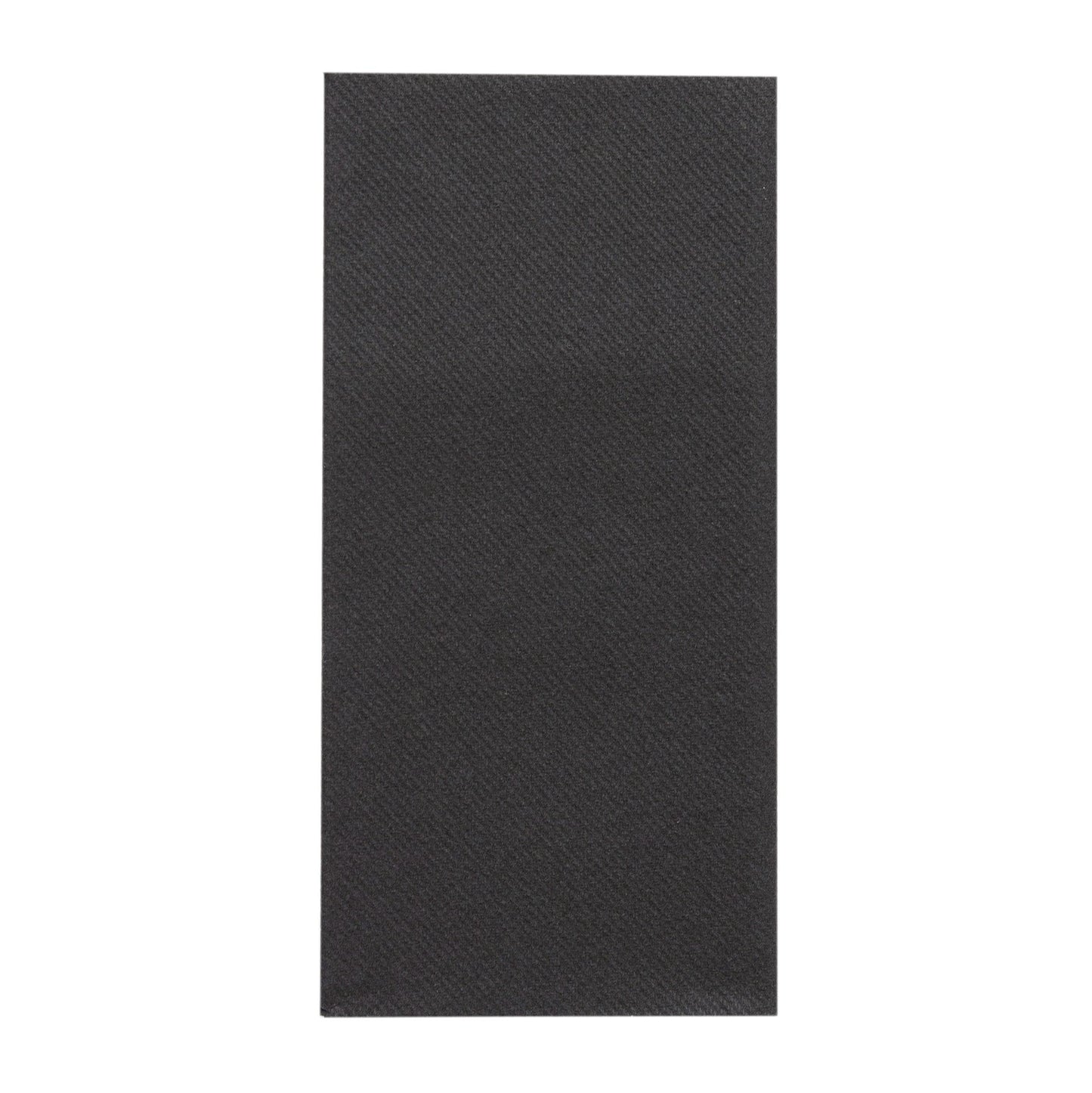 Serviette Basic SCHWARZ