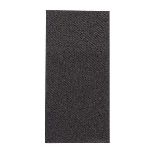 Serviette Basic SCHWARZ
