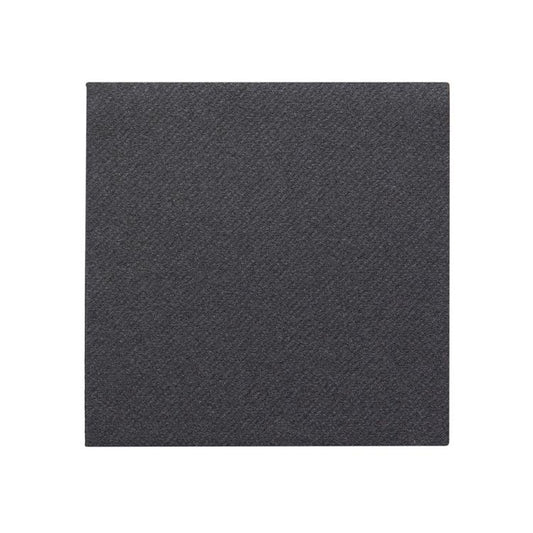 Serviette BASIC SCHWARZ