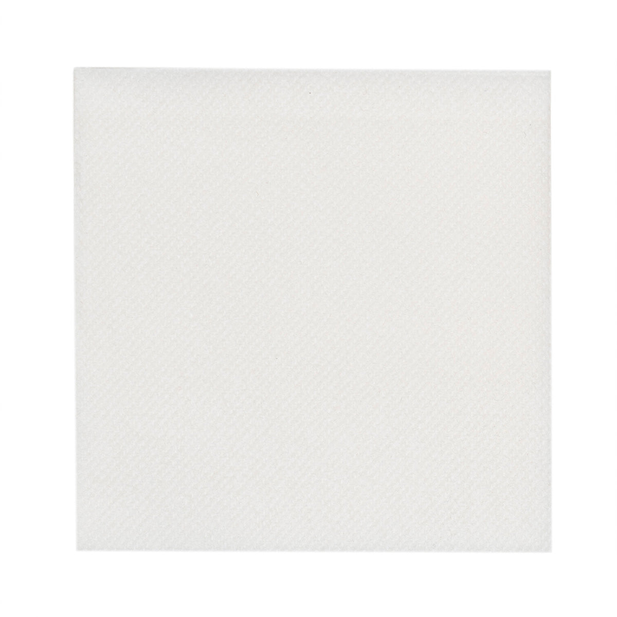 Serviette BASIC WEISS