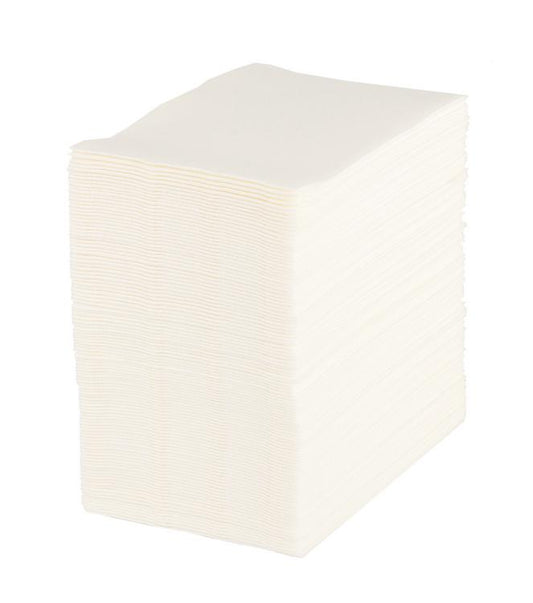 Serviette BASIC WEISS