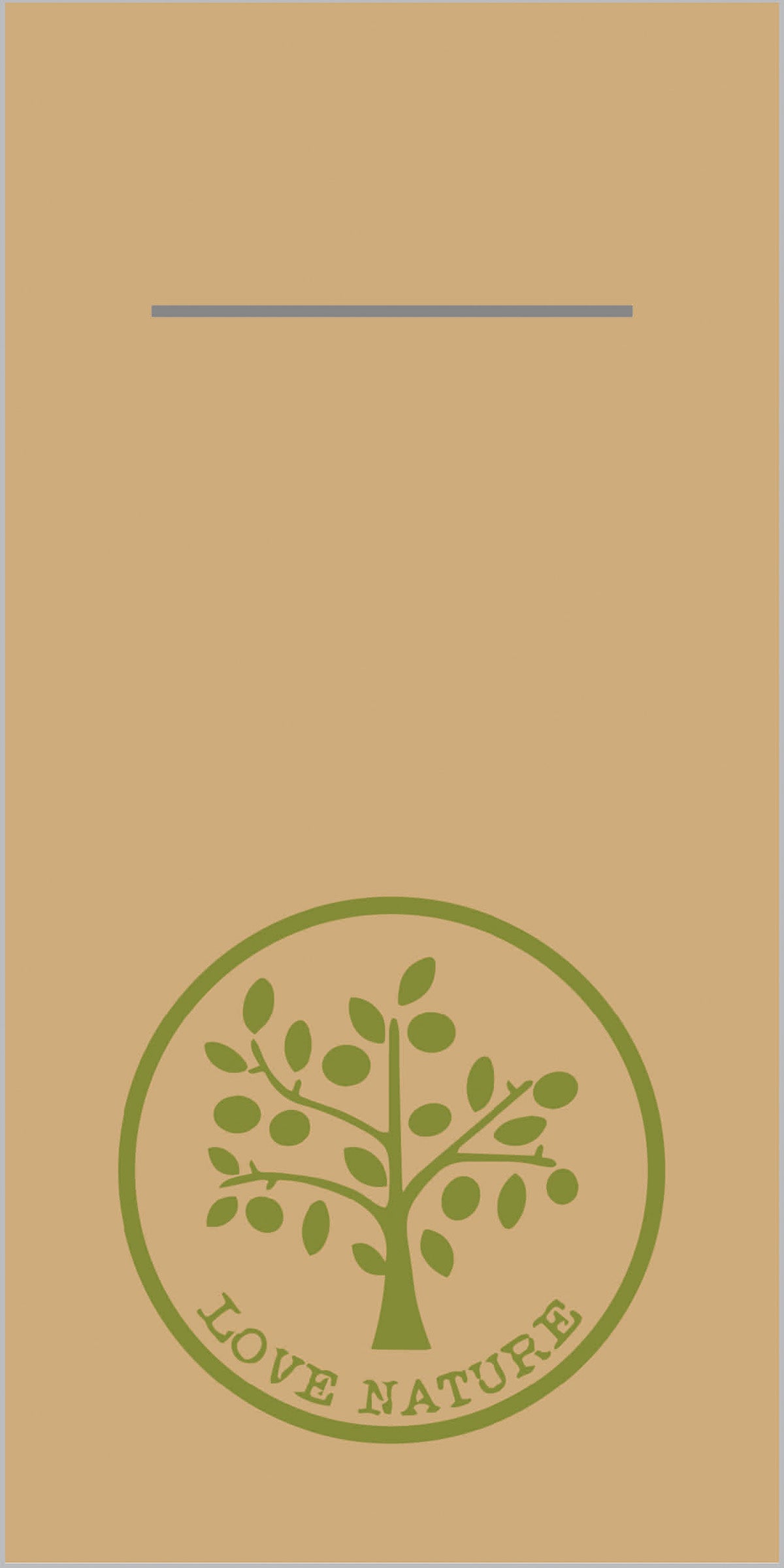Pocket-Napkin Love Nature natu