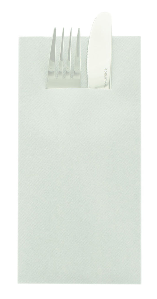 Pocket-Napkins BASIC PERLGRAU