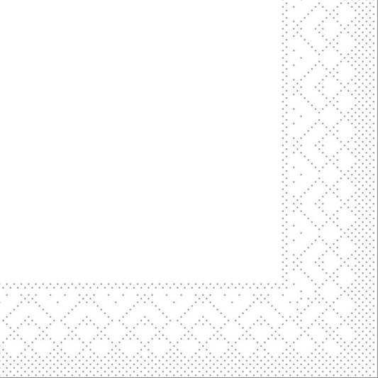 Serviette BASIC SCHWARZ