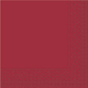 Serviette BASIC  BORDEAUX