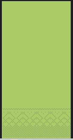 Serviette BASIC  KIWI