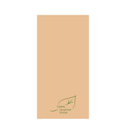 Serviette BRAUN  100% recy