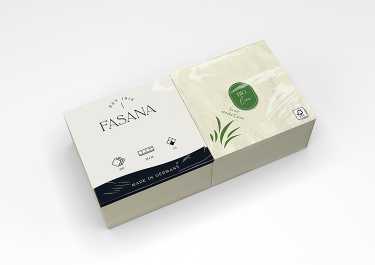 Servietten Fasana Bio Line