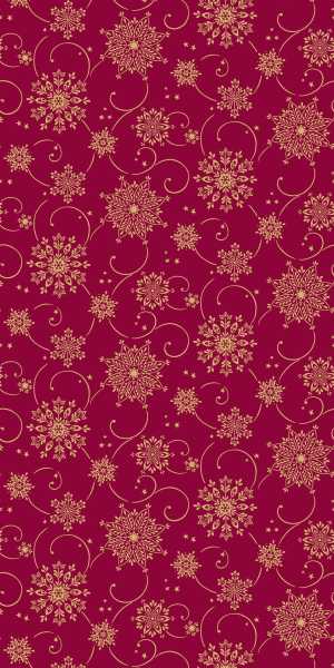 Tischdecke Cristal bordeaux
