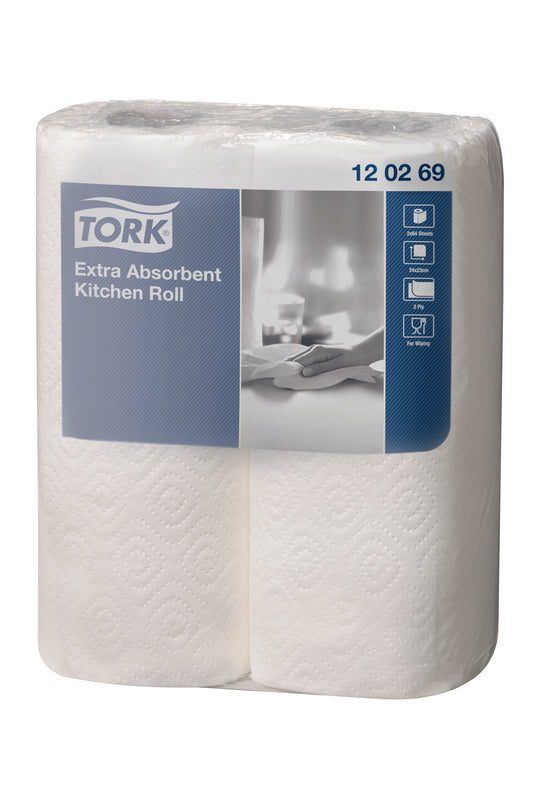 Tork Küchenrolle weiss