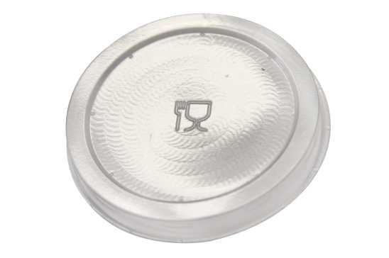 Deckel für Diplomatkapsel