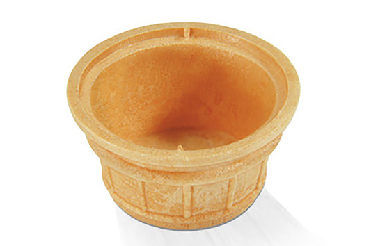 Waffel Becher für Dips und