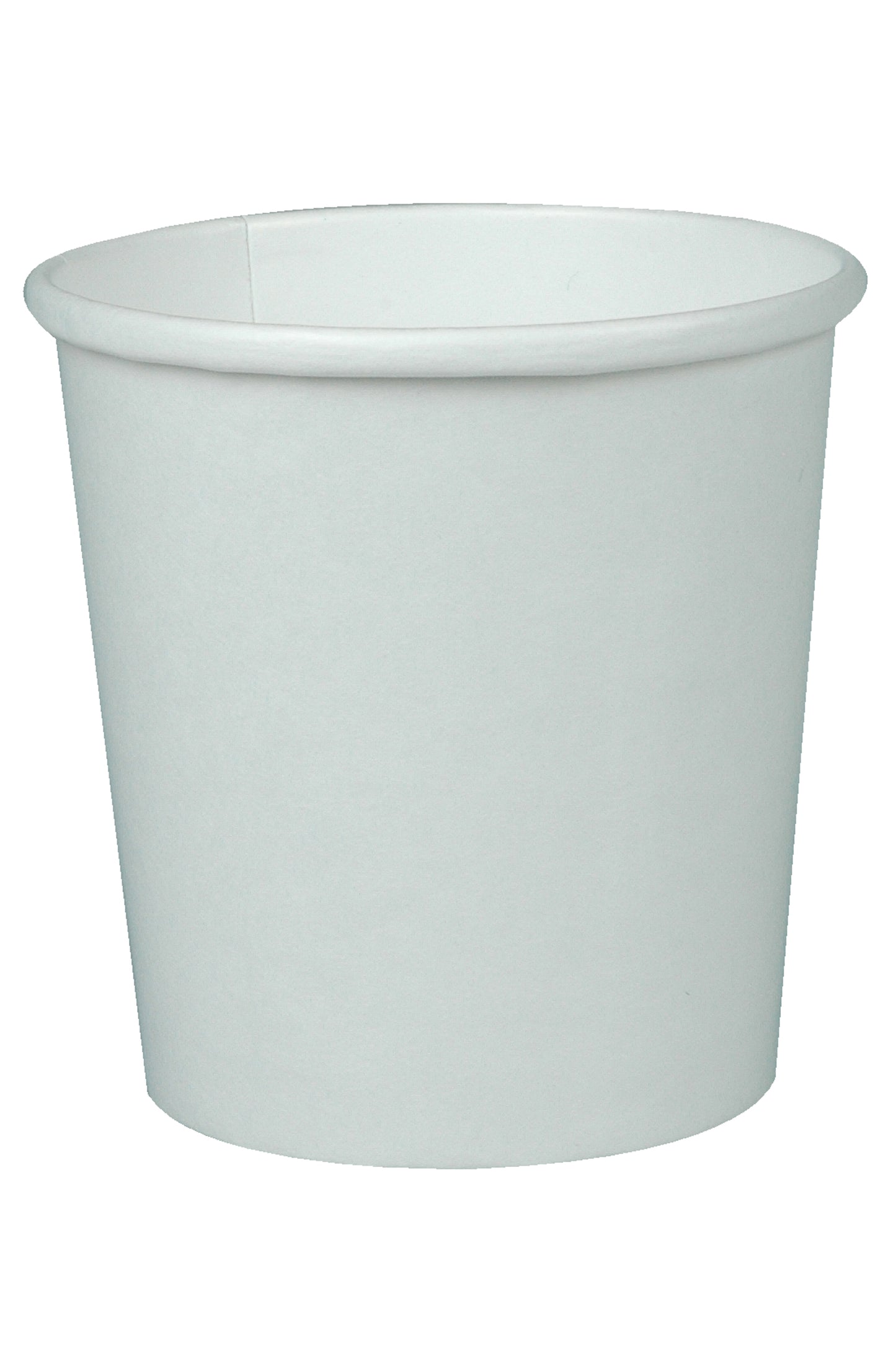 Suppencontainer rund weiss