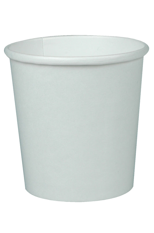 Suppencontainer rund weiss