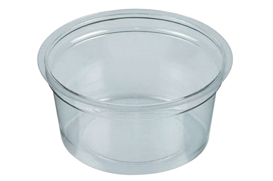 Port.-Becher 25ml glasklar