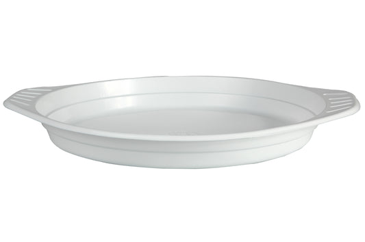 Teller D22 PP ungeteilt weiss