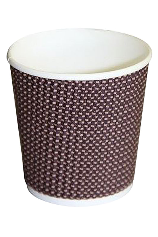 Kartonbecher 62mm 1dl Ripple