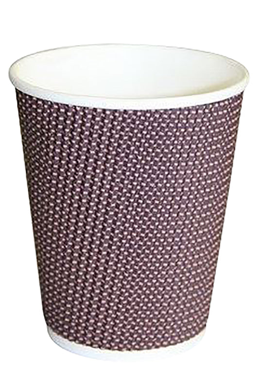 Kartonbecher 80mm 2dl Ripple