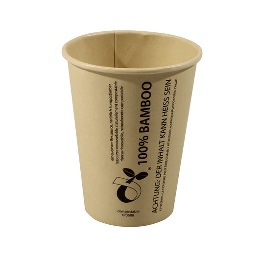 Bambus Becher 3dl