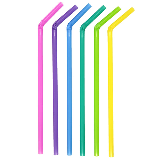 Trinkhalme PP, 250x8mm