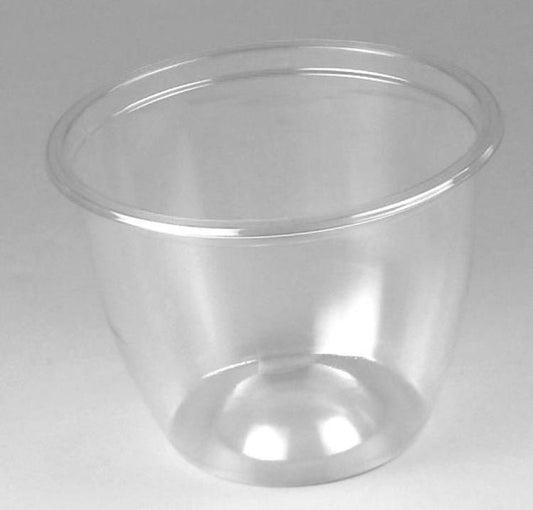 Schale PET glasklar Servipack Karton à 500 Stück D. 117 mm H. 65 mm - 500 ml