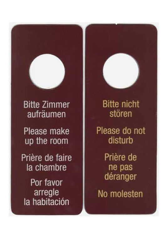 Türanhänger "Zimmer aufräumen"