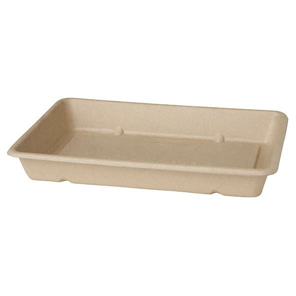 Schale Bagasse 850ml, braun