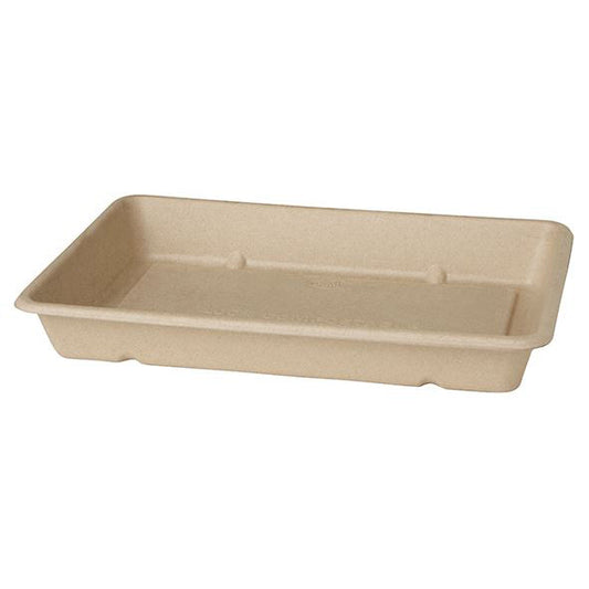 Schale Bagasse 850ml, braun