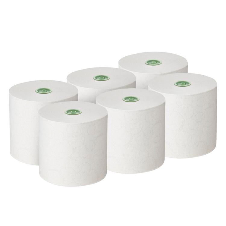 Handtuchrolle KLEENEX weiss à 1000 Blatt, 1-lagig, Karton à 6 Rollen
