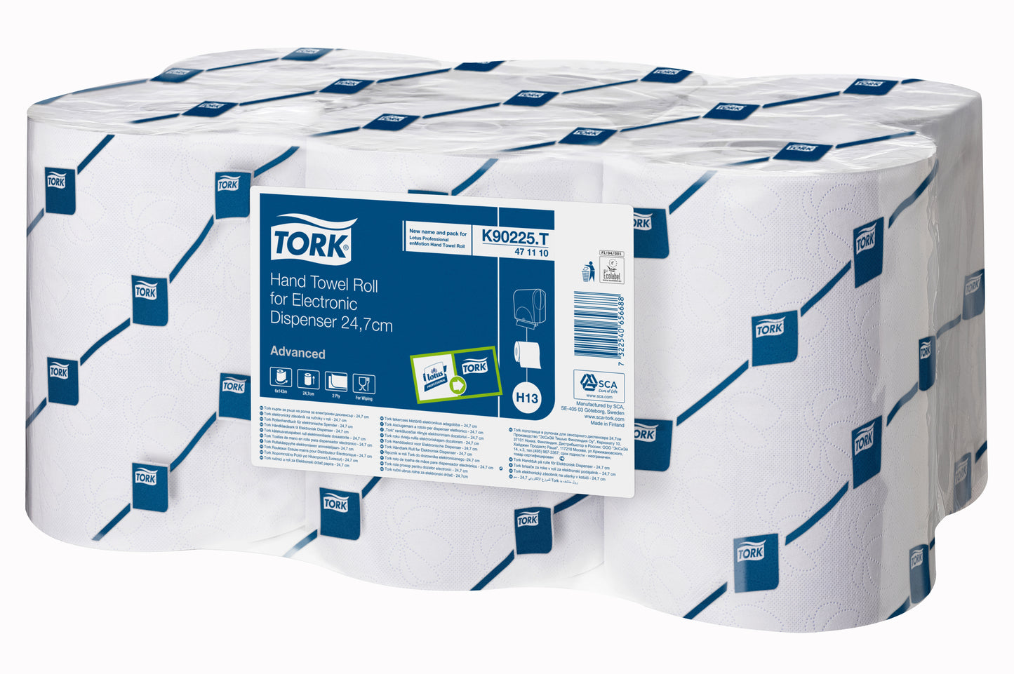 Tork Handtuchrollen enMotion