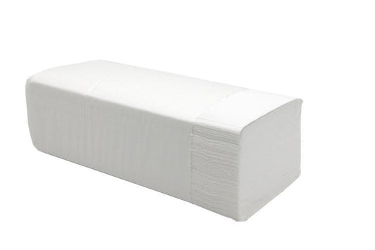Papierhandtücher V Falz, 2 lagig, 3150 Stk.
