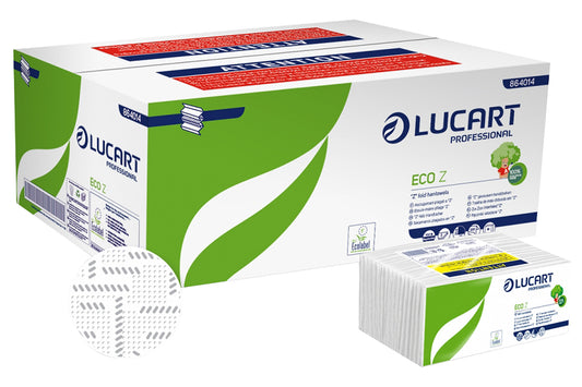 Papierhandtücher Eco Z weiss