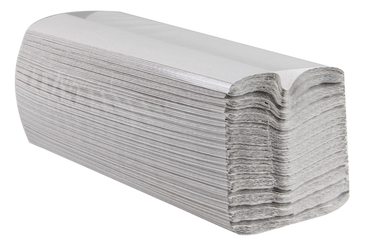 Papierhandtücher grau Krepp