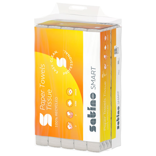 Papierhandtuch Smart V-Falz