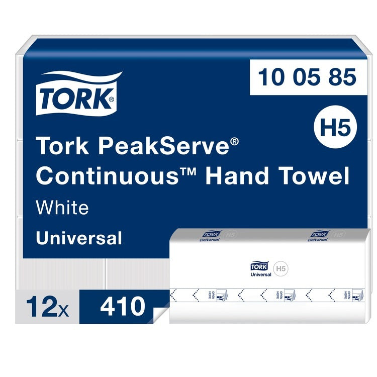Tork PeakServe® Endlos™-Papierhandtücher weiss H5