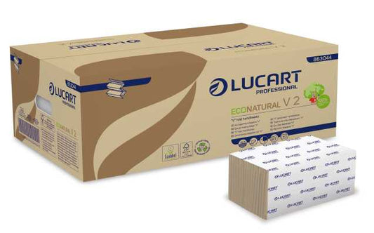 Papierhandtuch Eco Natural V 2