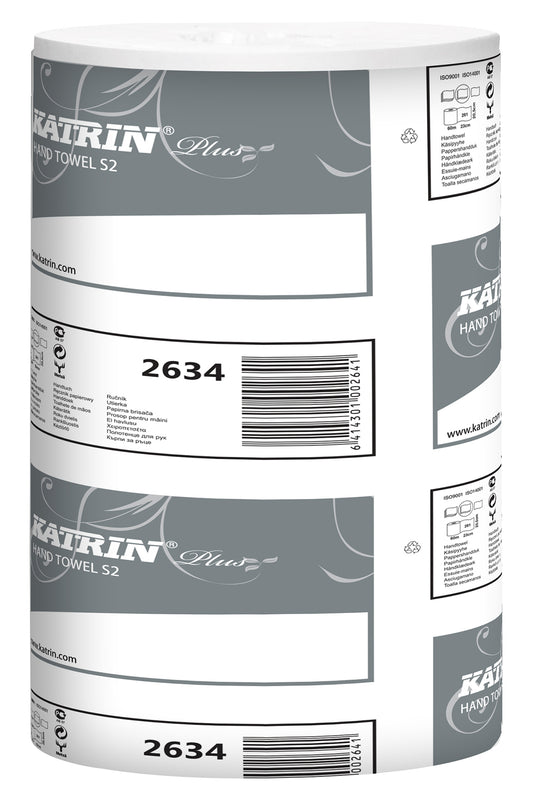 Papierhandtücher Katrin Plus