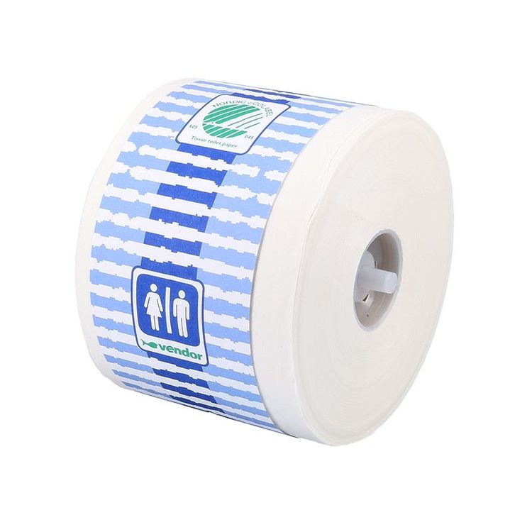 Toilettenpapier Vendor weiss Karton à 48 Rollen 2-lagig, 715 Coup. à 10x13,8c