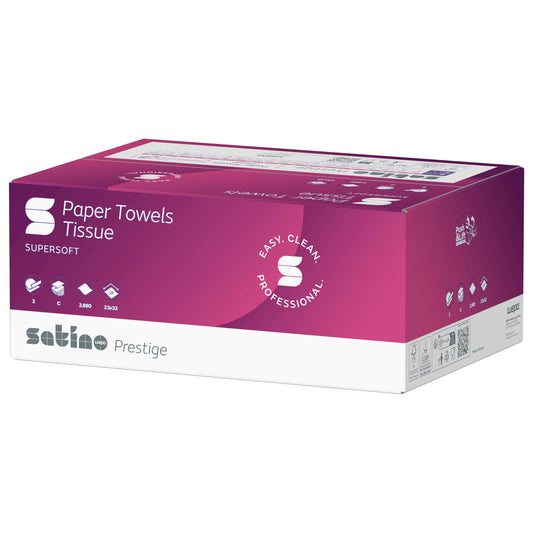 Papierhandtuch Satino Prestige