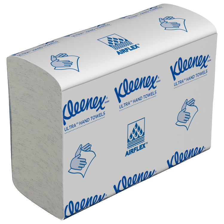 Kleenex Ultra Handtücher, Airflex, 2 lagig, Karton à 18 x 150 = 2700 Blatt