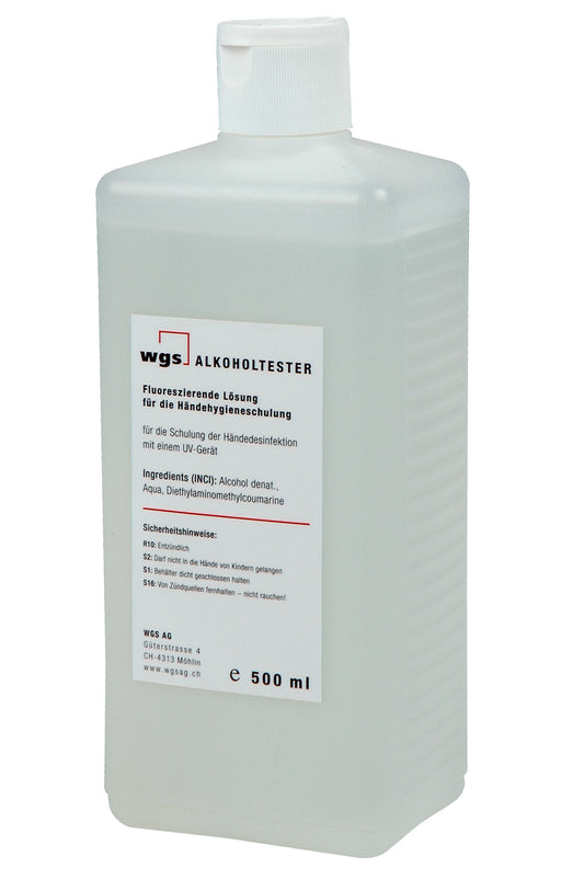Alkoholtester WGS 500 ml